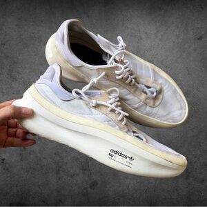 ADIDAS Originals adiFOM TRXN 'White Black' Men's 11